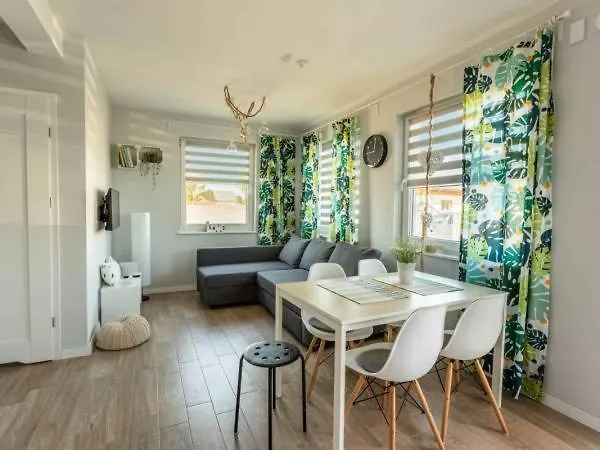 Vakantiehuis Akacjowe Zacisze Puck