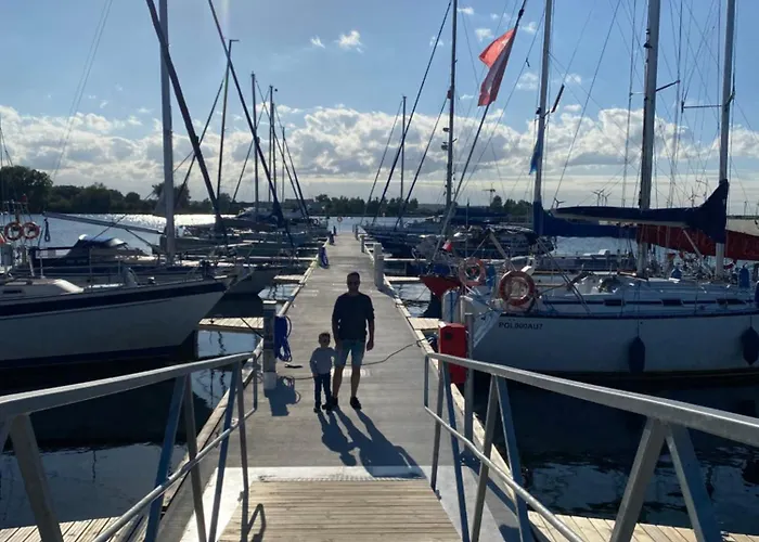 Vakantiehuis Akacjowe Zacisze Puck